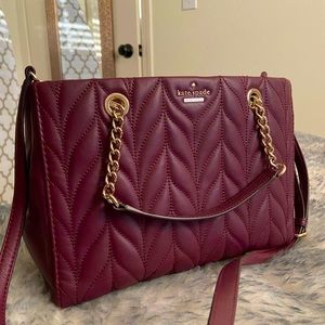 Kate Spade Briar Lane Meena quilted Satchel